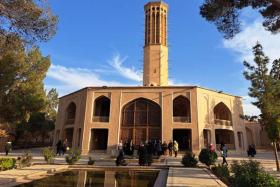 به مناسبت هفته بسیج، شرکت جمعی از دانشجویان در اردوی یزد گردی