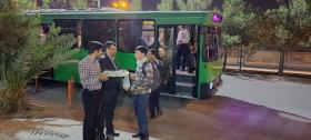 اعزام کاروان زائران اربعین حسینی از دانشگاه اردکان