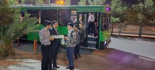 اعزام کاروان زائران اربعین حسینی از دانشگاه اردکان